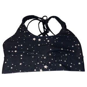 Wildfox Midnight Star Sports Bra
